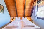 Schlafzimmer - Nurdachhaus (Typ 8) NDT 022 - Top-Hundeurlaub
