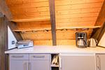 Küche / Küchenzeile - Nurdachhaus (Typ 8) NDT 022 - Top-Hundeurlaub