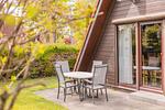 Terrasse - Nurdachhaus (Typ 8) NDT 022 - Top-Hundeurlaub
