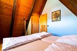 Schlafzimmer - Nurdachhaus (Typ 8) NDT 022 - Top-Hundeurlaub