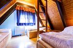 Schlafzimmer - Nurdachhaus (Typ 8) NDT 022 - Top-Hundeurlaub