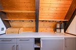 Küche / Küchenzeile - Nurdachhaus (Typ 8) NDT 022 - Top-Hundeurlaub
