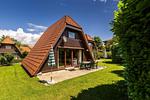 Terrasse - Nurdachhaus (Typ 8) NDT 022 - Top-Hundeurlaub