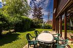 Terrasse - Nurdachhaus (Typ 8) NDT 022 - Top-Hundeurlaub