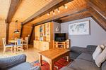 Wohnzimmer - Nurdachhaus (Typ 8) NDT 022 - Top-Hundeurlaub