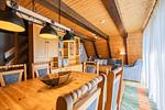 Wohnzimmer - Nurdachhaus (Typ 8) NDT 022 - Top-Hundeurlaub