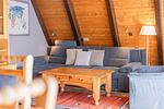 Wohnzimmer - Nurdachhaus (Typ 8) NDT 022 - Top-Hundeurlaub
