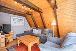 Wohnzimmer - Nurdachhaus (Typ 8) NDT 022 - Top-Hundeurlaub