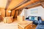Wohnzimmer - Nurdachhaus (Typ 8) NDT 095 - Top-Hundeurlaub