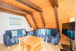 Wohnzimmer - Nurdachhaus (Typ 8) NDT 095 - Top-Hundeurlaub