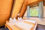 Schlafzimmer - Nurdachhaus (Typ 8) NDT 095 - Top-Hundeurlaub