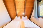 Schlafzimmer - Nurdachhaus (Typ 8) NDT 095 - Top-Hundeurlaub