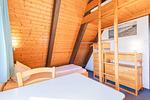 Schlafzimmer - Nurdachhaus (Typ 8) NDT 095 - Top-Hundeurlaub