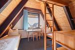 Schlafzimmer - Nurdachhaus (Typ 8) NDT 095 - Top-Hundeurlaub