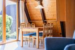 Wohnzimmer - Nurdachhaus (Typ 8) NDT 101 - Top-Hundeurlaub