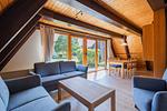 Wohnzimmer - Nurdachhaus (Typ 8) NDT 101 - Top-Hundeurlaub