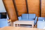 Wohnzimmer - Nurdachhaus (Typ 8) NDT 101 - Top-Hundeurlaub