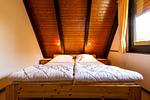 Schlafzimmer - Nurdachhaus (Typ 8) NDT 101 - Top-Hundeurlaub