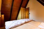 Schlafzimmer - Nurdachhaus (Typ 8) NDT 101 - Top-Hundeurlaub
