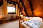 Schlafzimmer - Nurdachhaus (Typ 8) NDT 101 - Top-Hundeurlaub