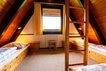 Schlafzimmer - Nurdachhaus (Typ 8) NDT 101 - Top-Hundeurlaub