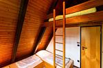 Schlafzimmer - Nurdachhaus (Typ 8) NDT 101 - Top-Hundeurlaub