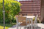 Terrasse - Nurdachhaus (Typ 8) NDT 101 - Top-Hundeurlaub
