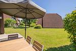 Terrasse - Nurdachhaus (Typ 8) NDT 101 - Top-Hundeurlaub