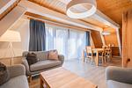 Wohnzimmer - Nurdachhaus (Typ 8) NDT 113 - Top-Hundeurlaub
