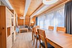 Wohnzimmer - Nurdachhaus (Typ 8) NDT 113 - Top-Hundeurlaub