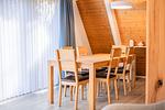 Wohnzimmer - Nurdachhaus (Typ 8) NDT 113 - Top-Hundeurlaub