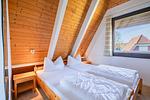 Schlafzimmer - Nurdachhaus (Typ 8) NDT 113 - Top-Hundeurlaub