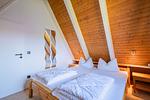Schlafzimmer - Nurdachhaus (Typ 8) NDT 113 - Top-Hundeurlaub