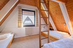 Schlafzimmer - Nurdachhaus (Typ 8) NDT 113 - Top-Hundeurlaub