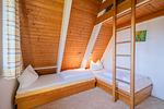 Schlafzimmer - Nurdachhaus (Typ 8) NDT 113 - Top-Hundeurlaub