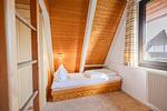 Schlafzimmer - Nurdachhaus (Typ 8) NDT 113 - Top-Hundeurlaub