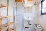 Badezimmer - Nurdachhaus (Typ 8) NDT 113 - Top-Hundeurlaub