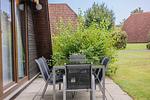 Terrasse - Nurdachhaus (Typ 8) NDT 113 - Top-Hundeurlaub