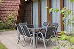 Terrasse - Nurdachhaus (Typ 8) NDT 113 - Top-Hundeurlaub
