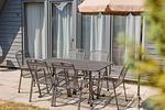 Terrasse - Nurdachhaus (Typ 8) NDT 117 - Top-Hundeurlaub