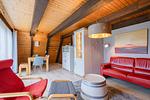 Wohnzimmer - Nurdachhaus (Typ 8) NDT 117 - Top-Hundeurlaub