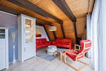 Wohnzimmer - Nurdachhaus (Typ 8) NDT 117 - Top-Hundeurlaub