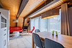 Wohnzimmer - Nurdachhaus (Typ 8) NDT 117 - Top-Hundeurlaub