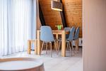 Wohnzimmer - Nurdachhaus (Typ 8) NDT 117 - Top-Hundeurlaub