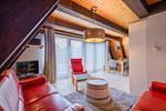 Wohnzimmer - Nurdachhaus (Typ 8) NDT 117 - Top-Hundeurlaub