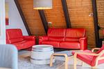 Wohnzimmer - Nurdachhaus (Typ 8) NDT 117 - Top-Hundeurlaub