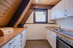 Küche / Küchenzeile - Nurdachhaus (Typ 8) NDT 117 - Top-Hundeurlaub