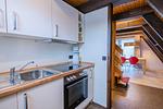 Küche / Küchenzeile - Nurdachhaus (Typ 8) NDT 117 - Top-Hundeurlaub