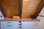 Küche / Küchenzeile - Nurdachhaus (Typ 8) NDT 117 - Top-Hundeurlaub