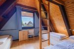 Schlafzimmer - Nurdachhaus (Typ 8) NDT 117 - Top-Hundeurlaub